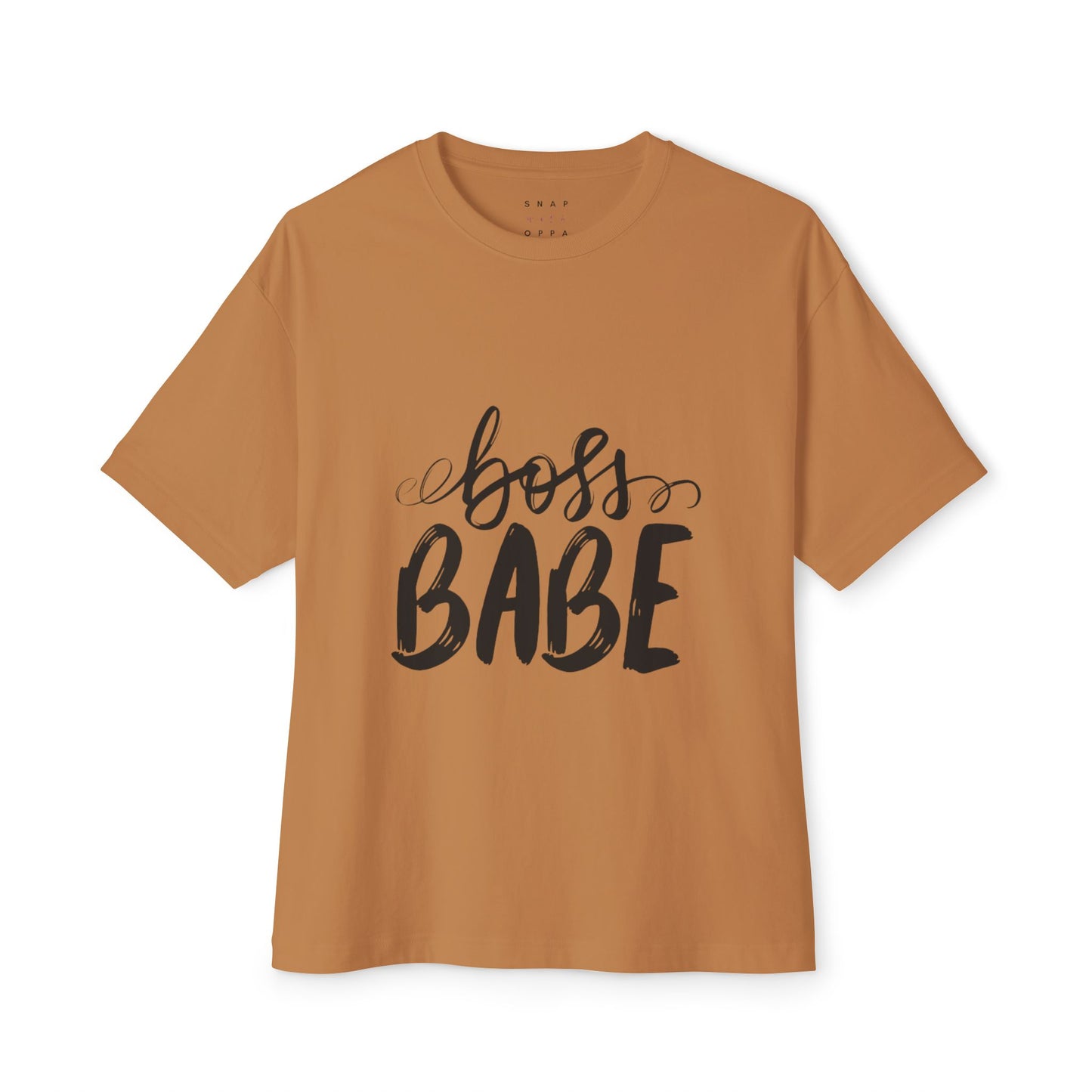 BOSS BABE OVERSIZE BOXY TEE