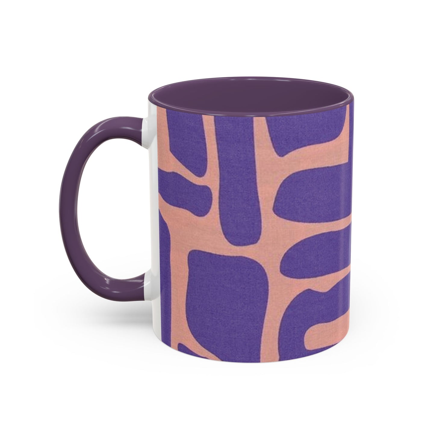 ABSTRACT ART COFFEE MUG