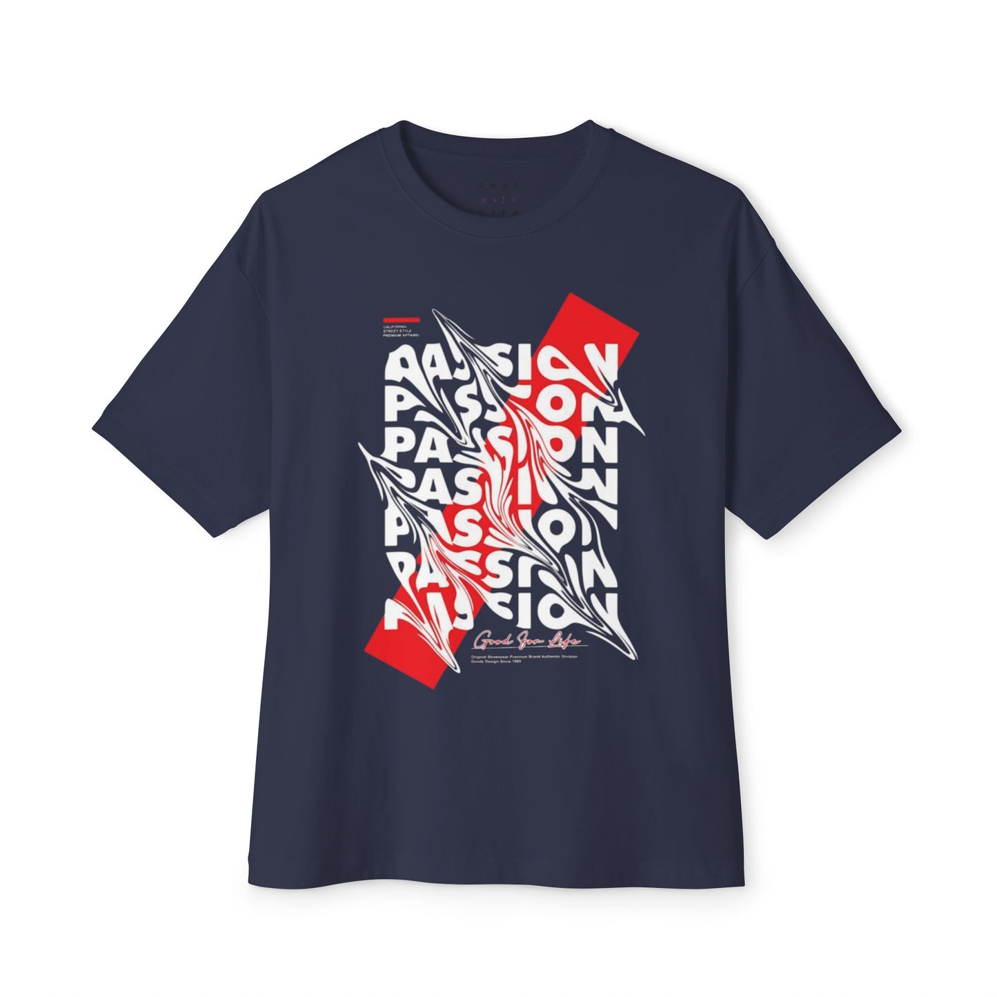 PASSION Unisex Oversized Boxy Tee