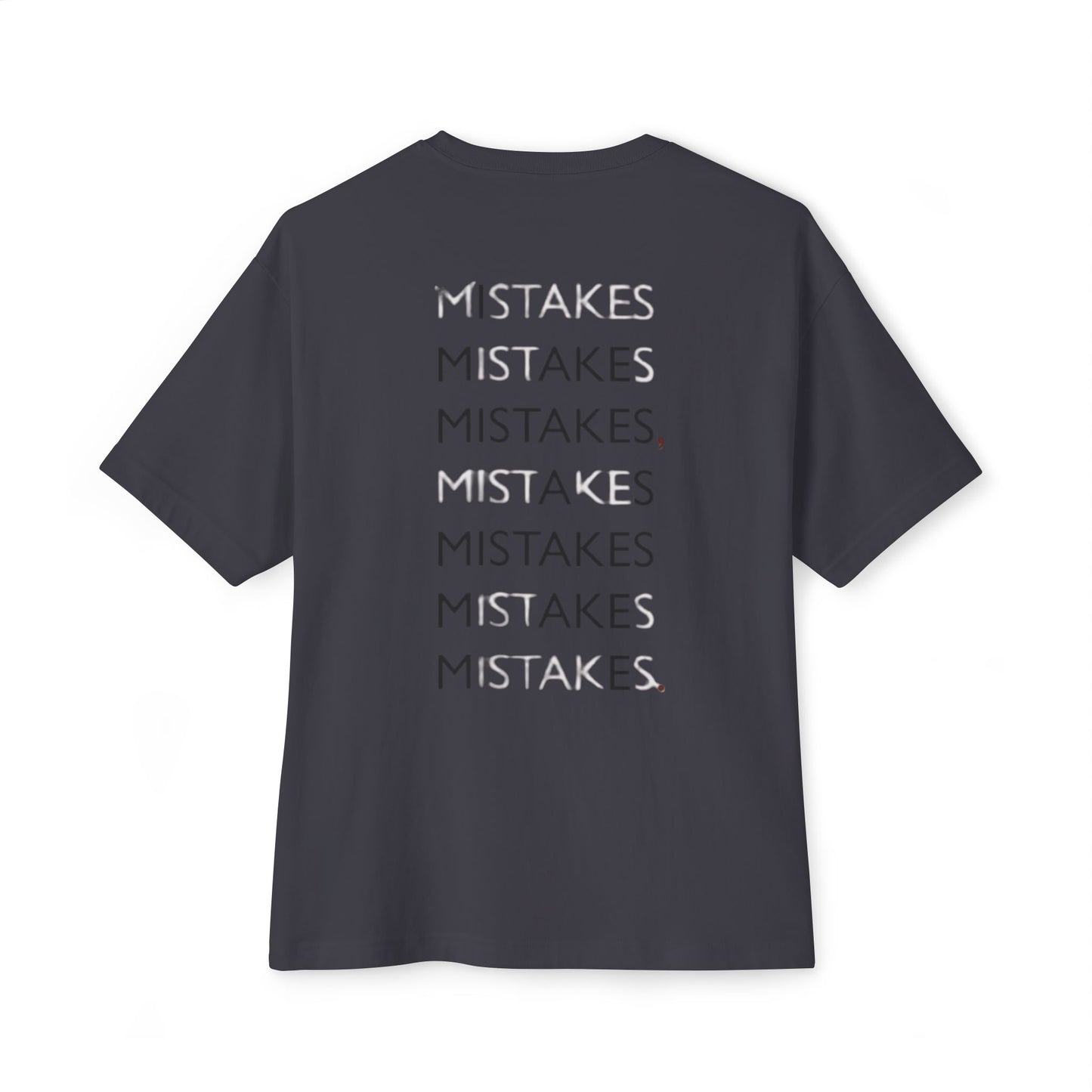MISTAKE'S OVERSIZE BOXY TEE