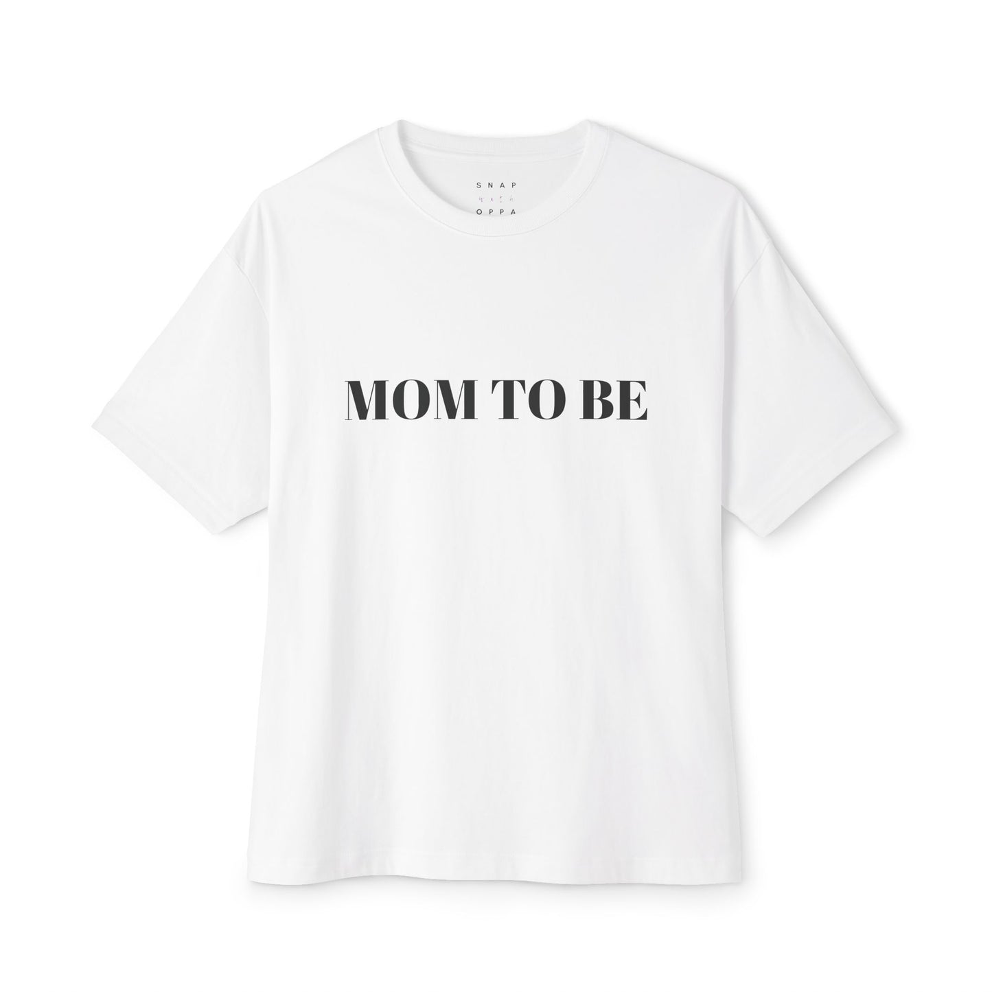 MOM TO BE OVERSIZE BOXY
