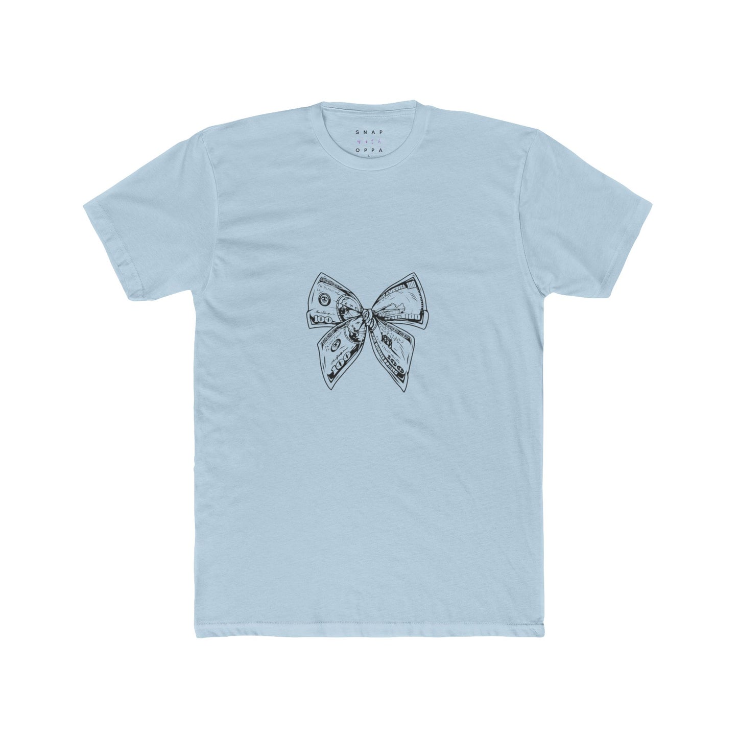 BOW COTTON CREW TEE