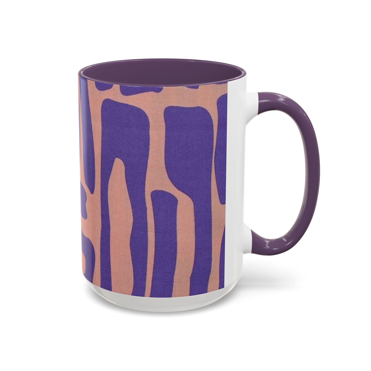 ABSTRACT ART COFFEE MUG