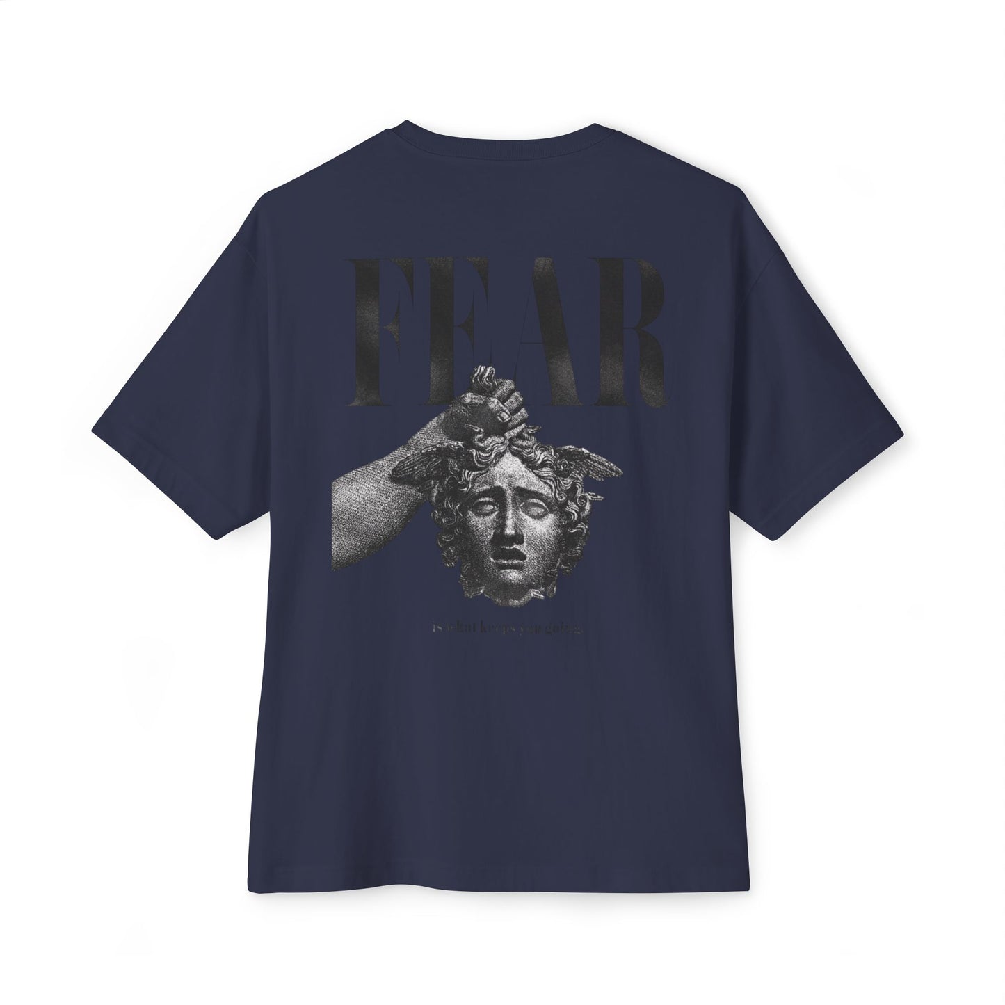 FEAR Unisex Oversized Boxy Tee