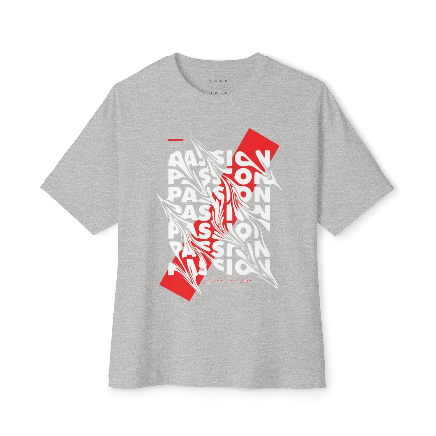 PASSION Unisex Oversized Boxy Tee