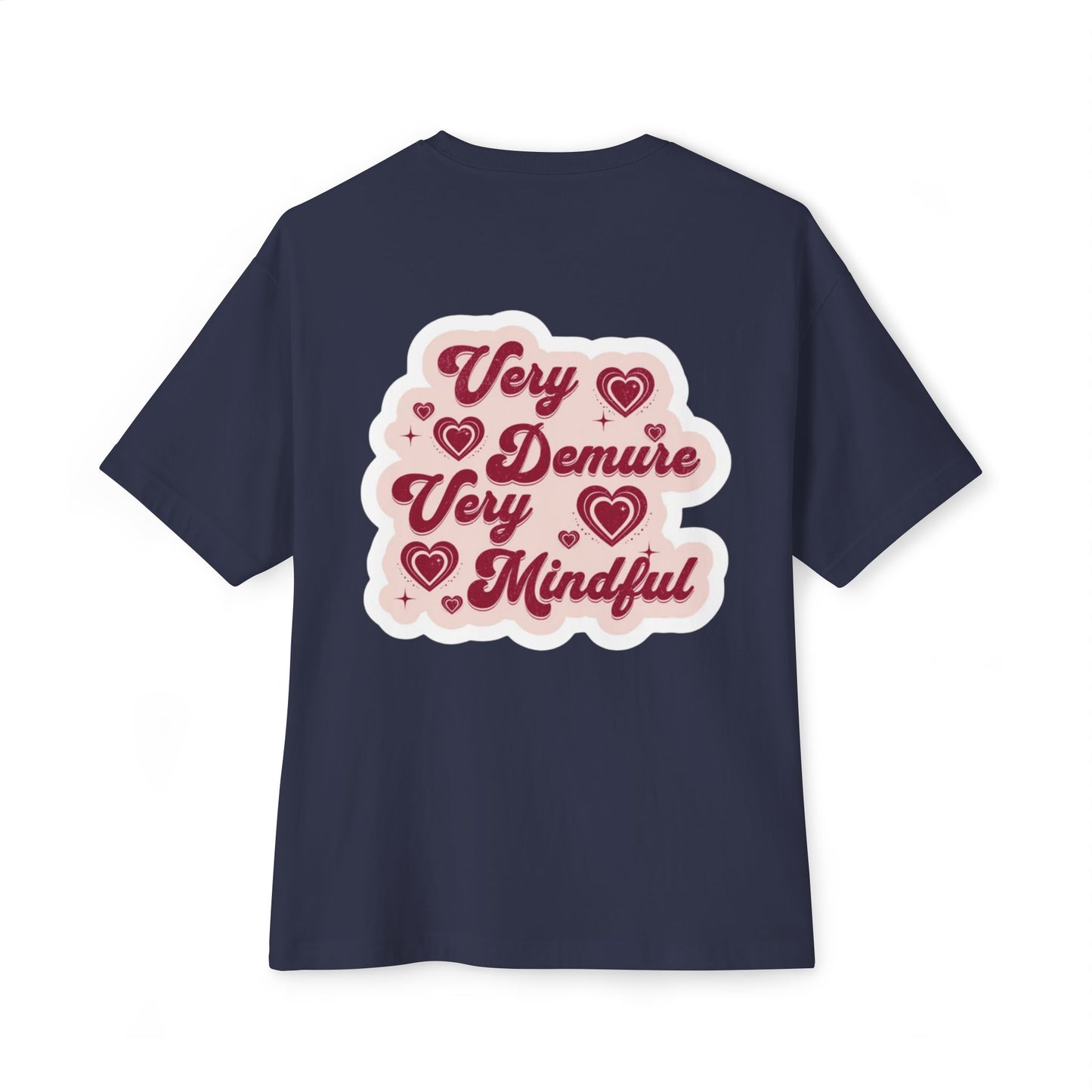 MINDFUL OVERSIZE BOXY TEE