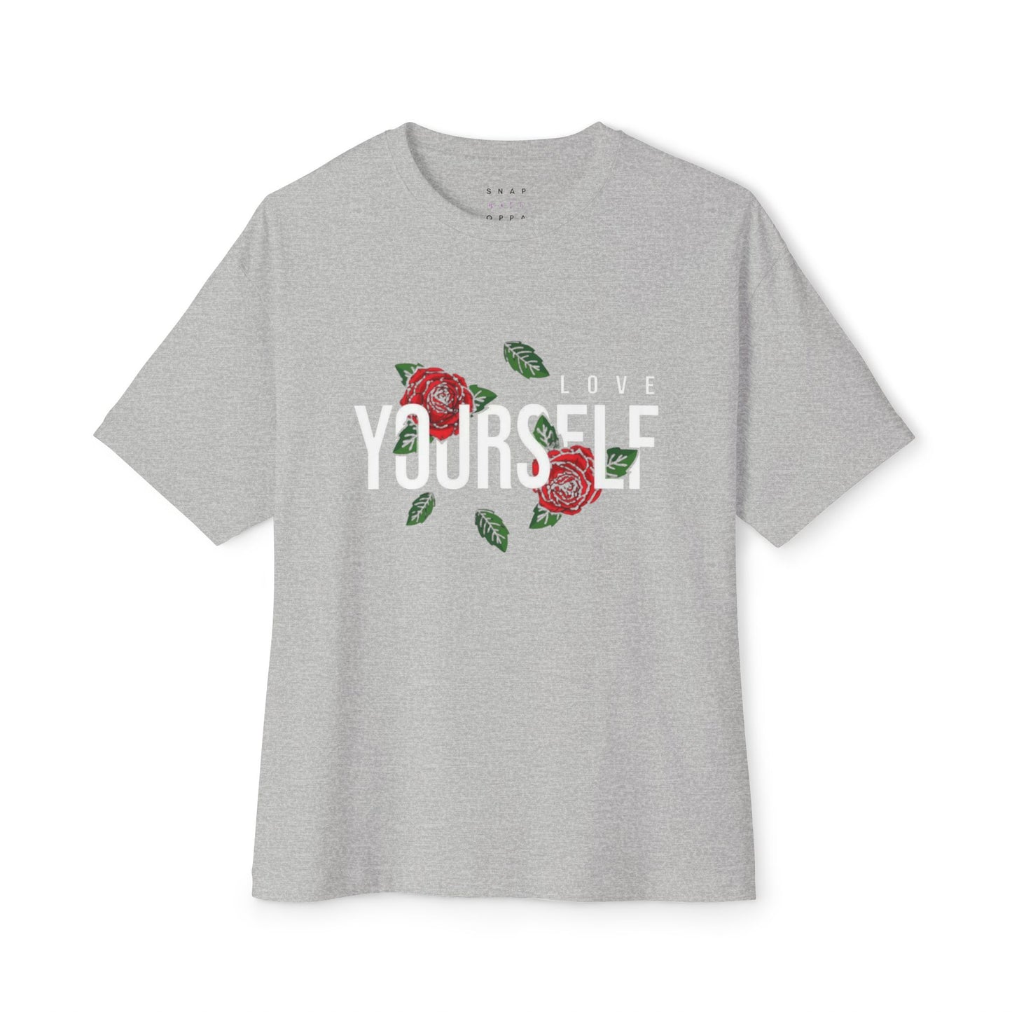 LOVE YOURSELF Unisex Oversized Boxy Tee