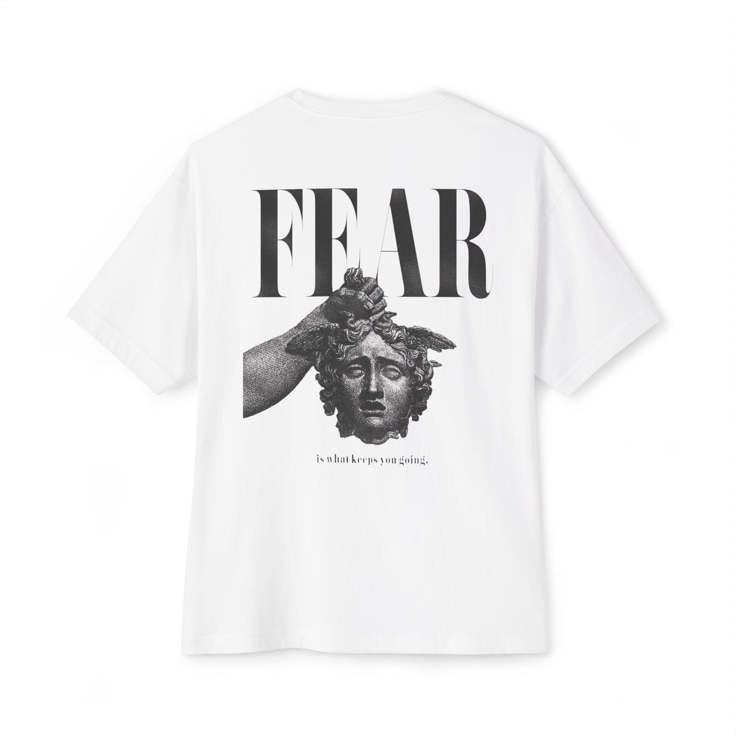 FEAR Unisex Oversized Boxy Tee