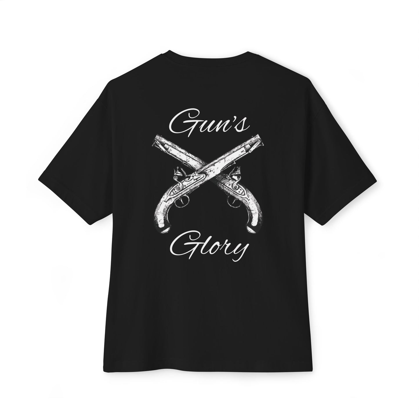 GUNS GLORY OVERSIZE BOXY TEE