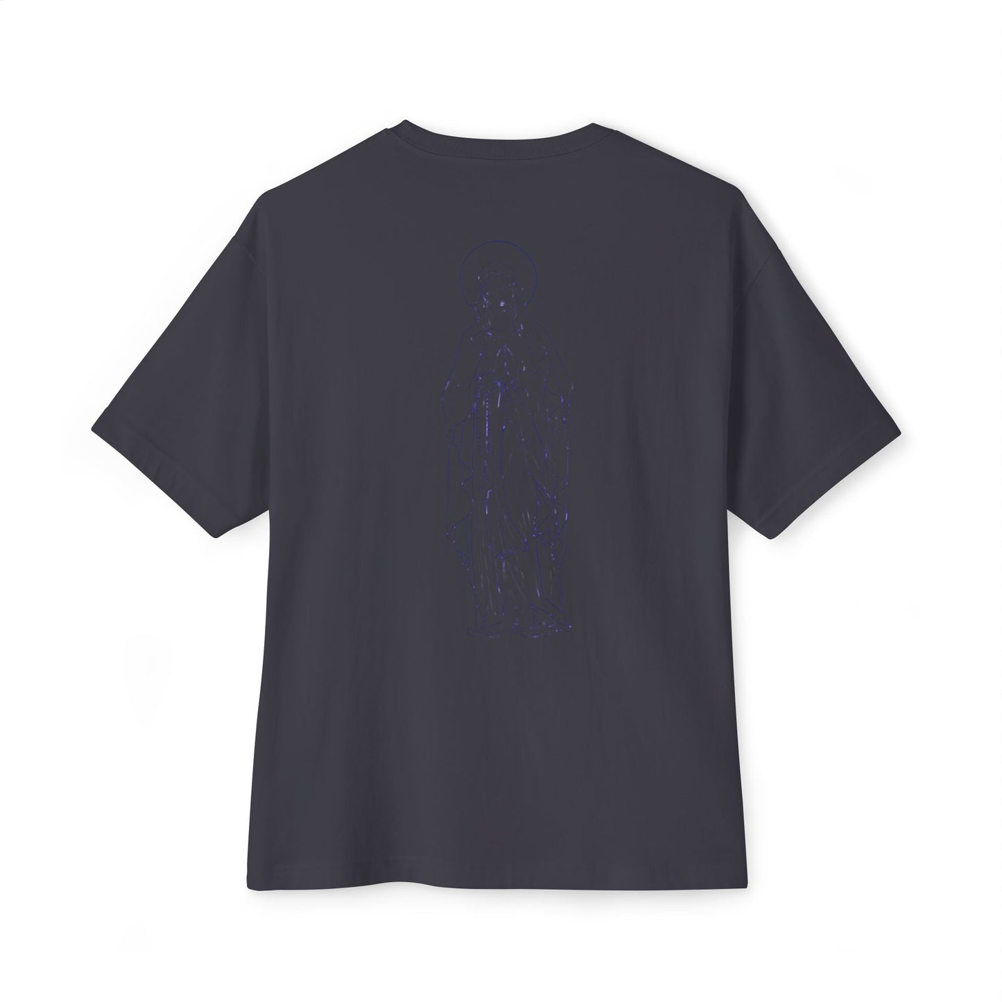 ROSE OVERSIZE BOXY TEE