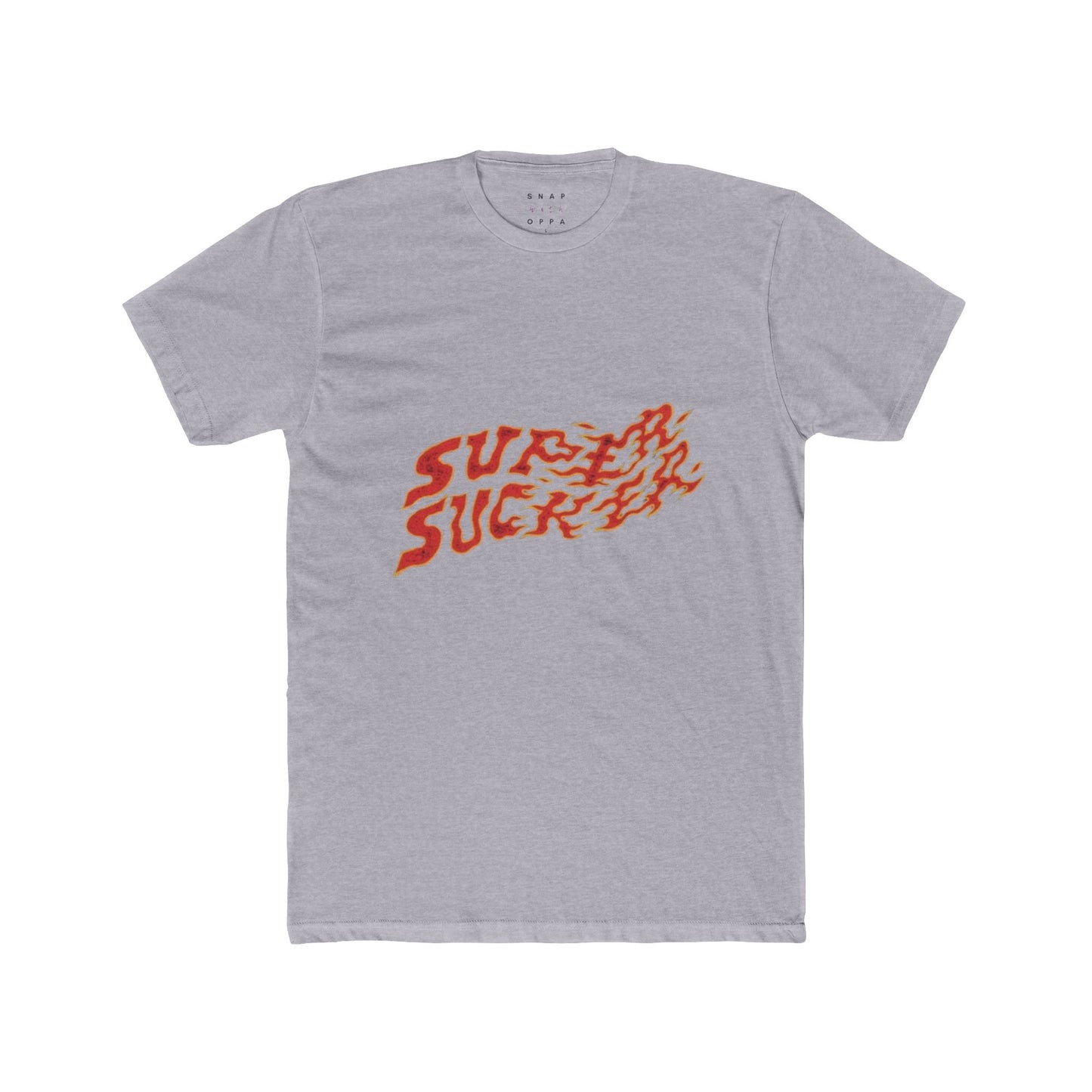SUPER SUCKER COTTON CREW TEE
