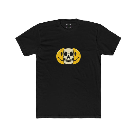 SPLIT HAPPINESS UNISEX CREW TEE