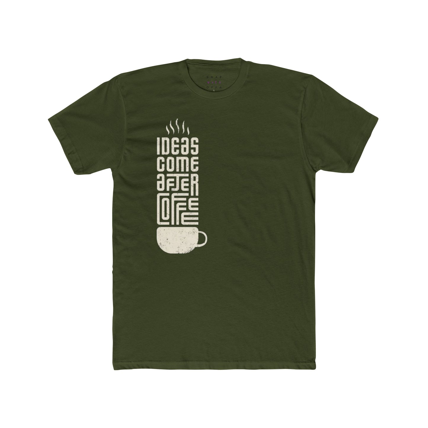COFFEE Unisex crew Tee