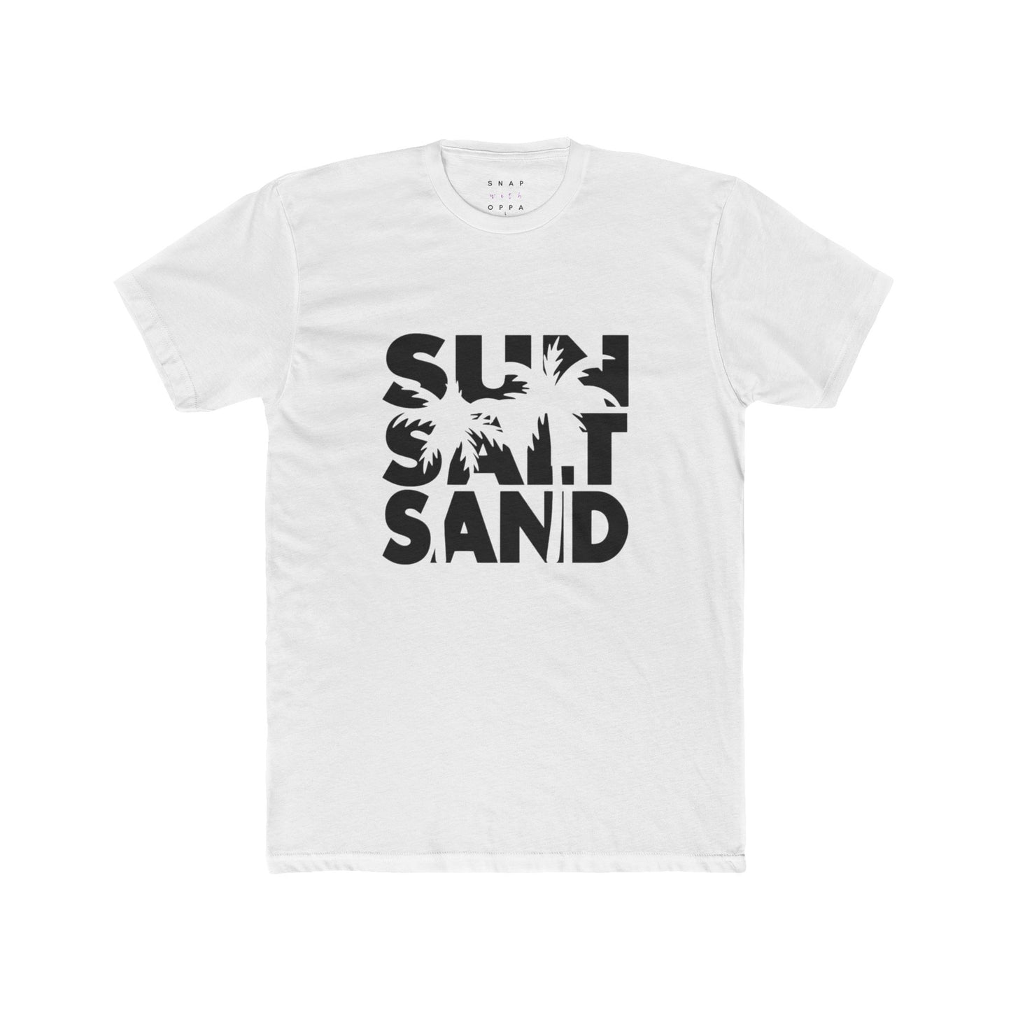 SUN . SALT & SAND UNISEX CREW TEE