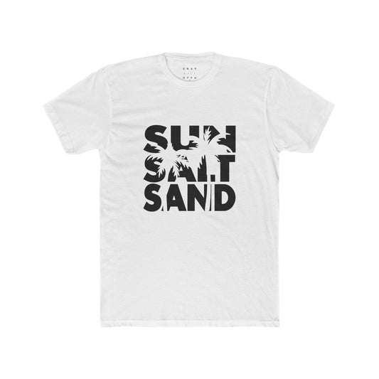 SUN . SALT & SAND UNISEX CREW TEE