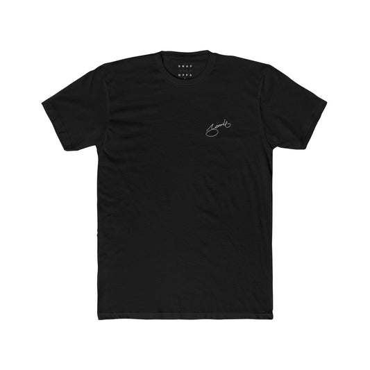 JENNIE SIGNATURE COTTON CREW TEE