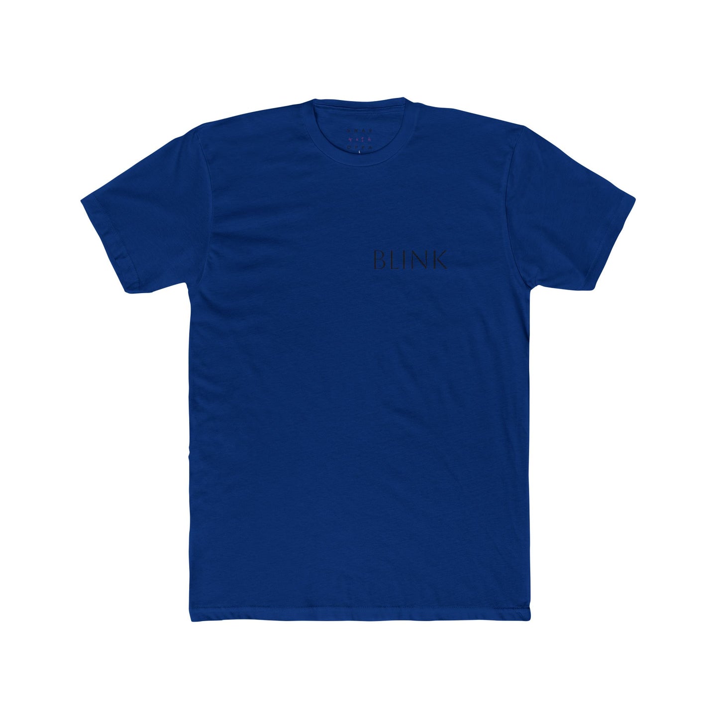 BLINK  COTTON CREW TEE