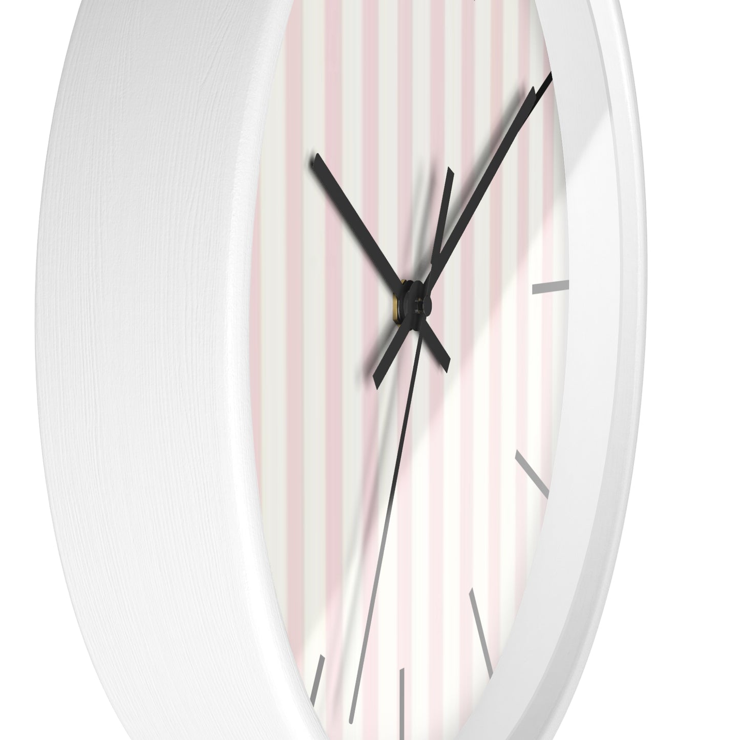 PINK LINING WALL CLOCK