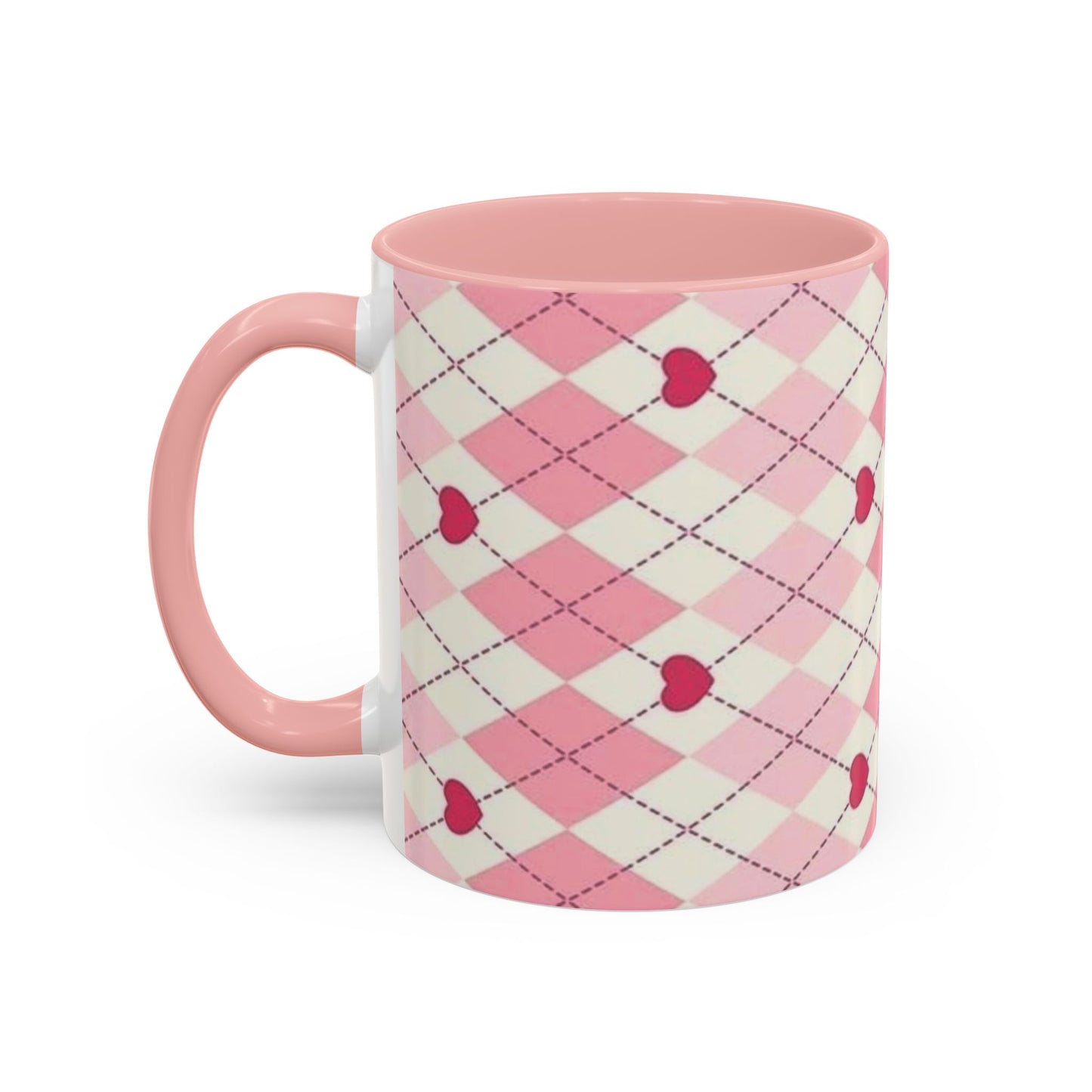 HEART PATTREN COFFEE MUG