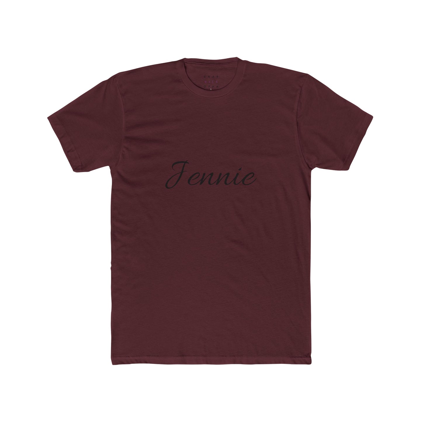 JENNIE  COTTON CREW TEE