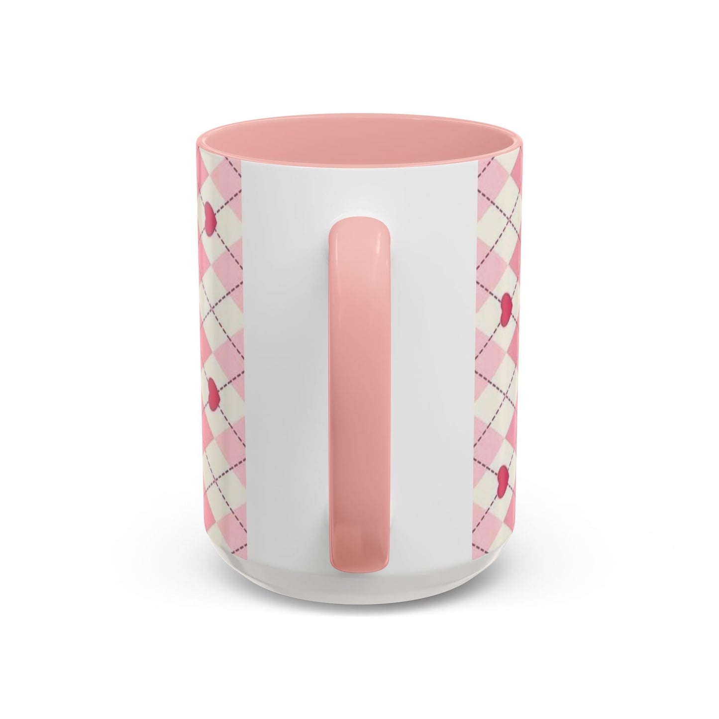 HEART PATTREN COFFEE MUG