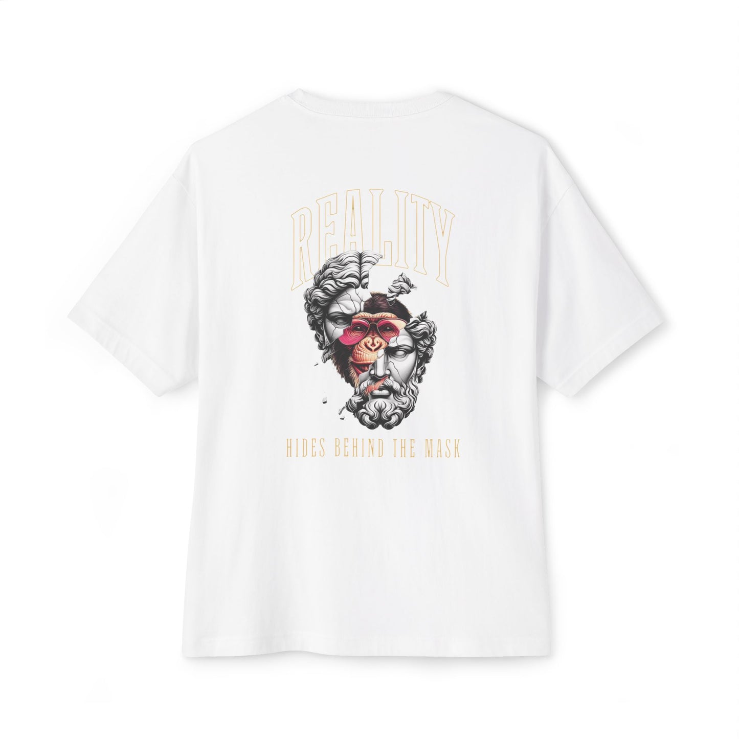 REALITY Unisex Oversized Boxy Tee