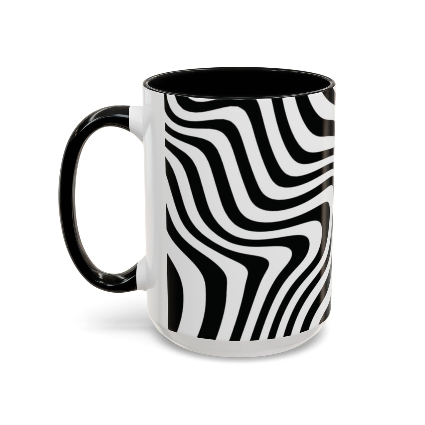 BLACK LINING COFFEE MUG