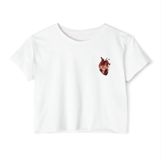 YOUR HEART  CROP TOP