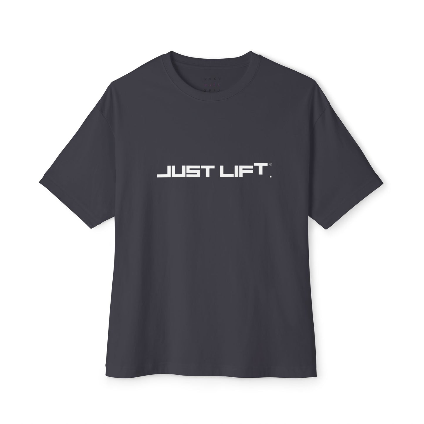JUST LIFT OVERSIZE BOXY TEE