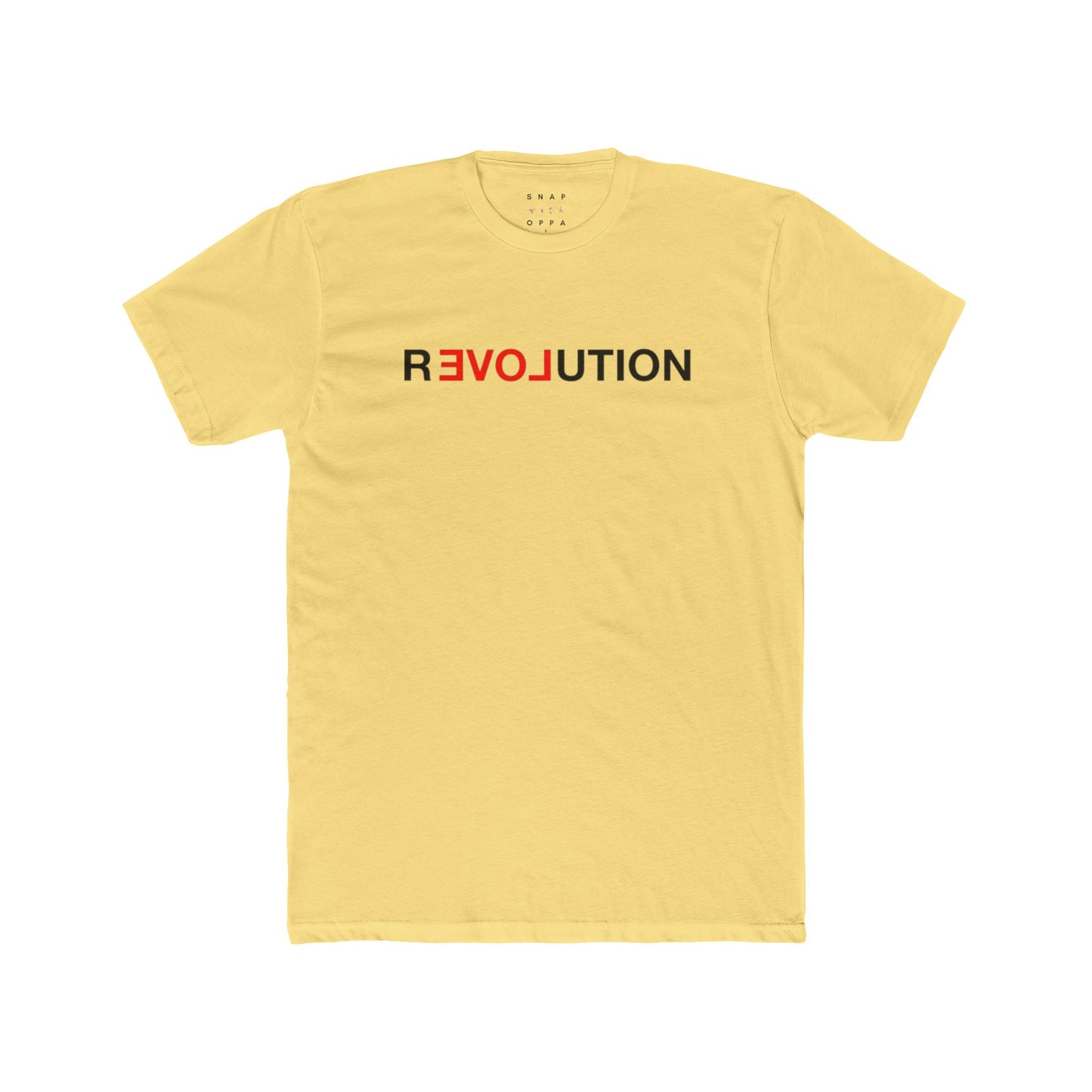 REVOLUTION UNISEX CREW TEE