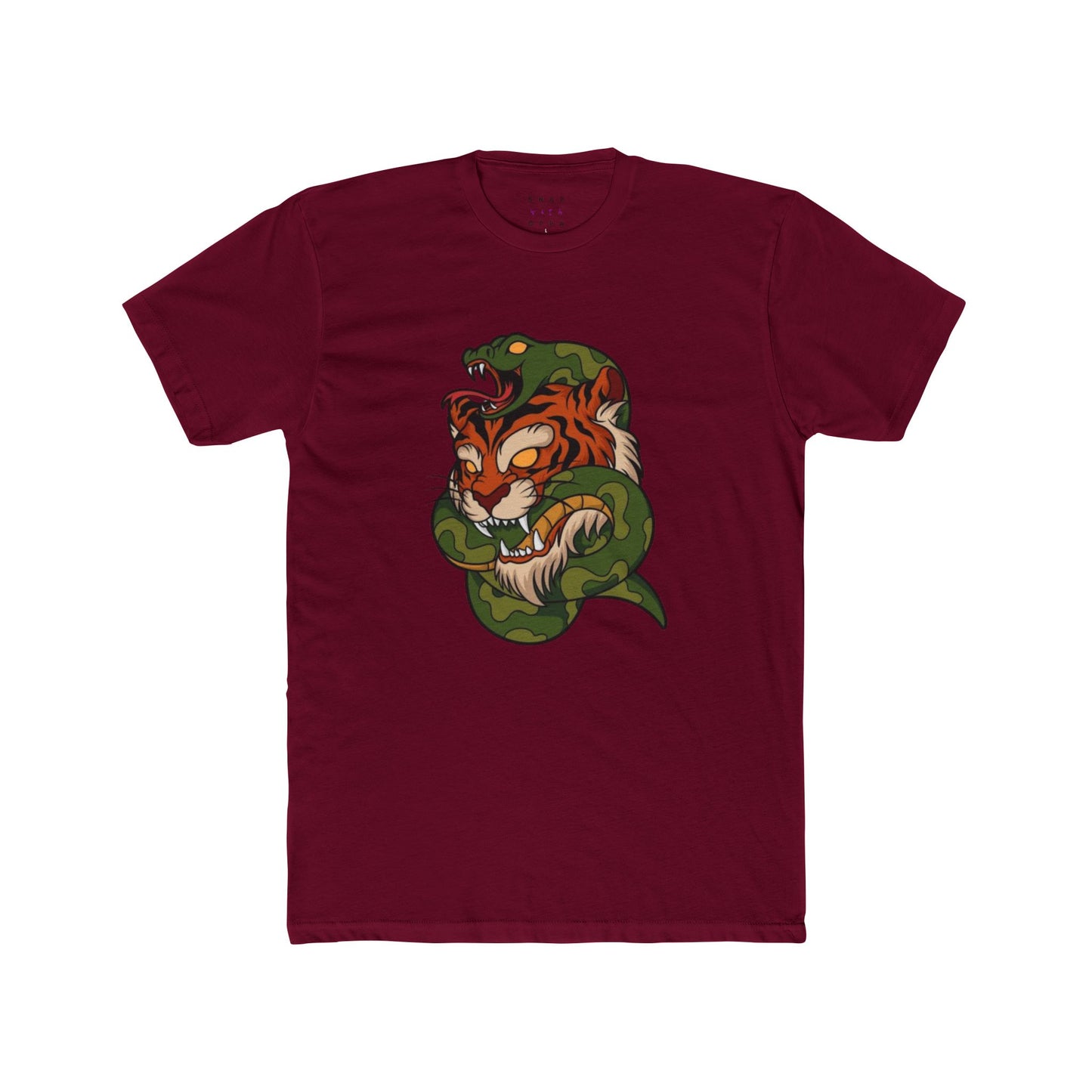 LION & SNAKE CREW TEE