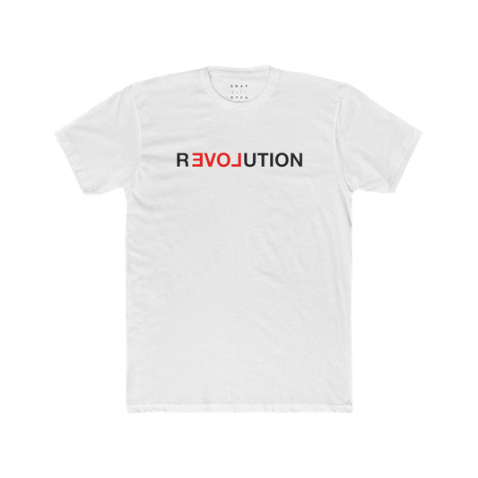 REVOLUTION UNISEX CREW TEE