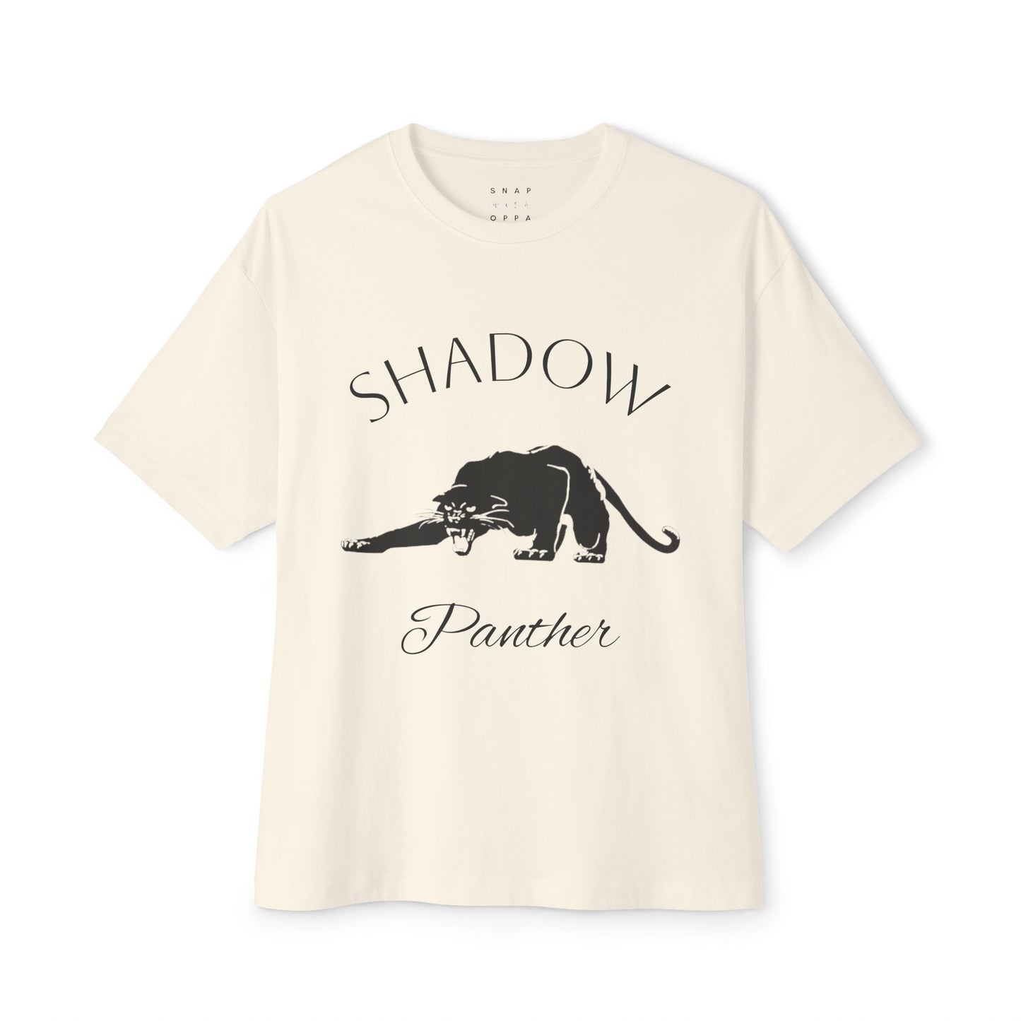 SHADOW PANTHER OVERSIZE BOXY TEE