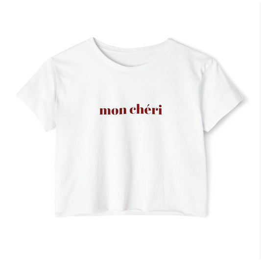 Mon Cheri CROP TOP