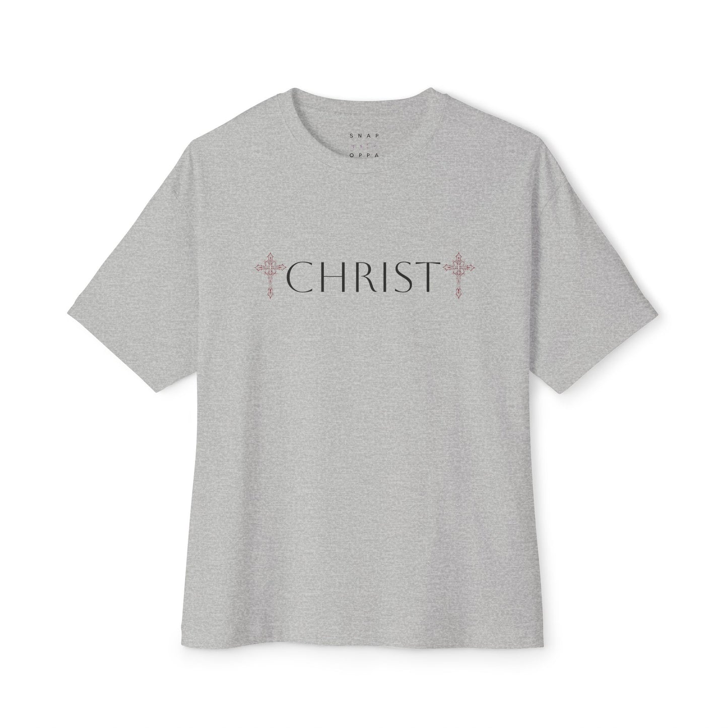 CHRIST Unisex Oversized Boxy Tee