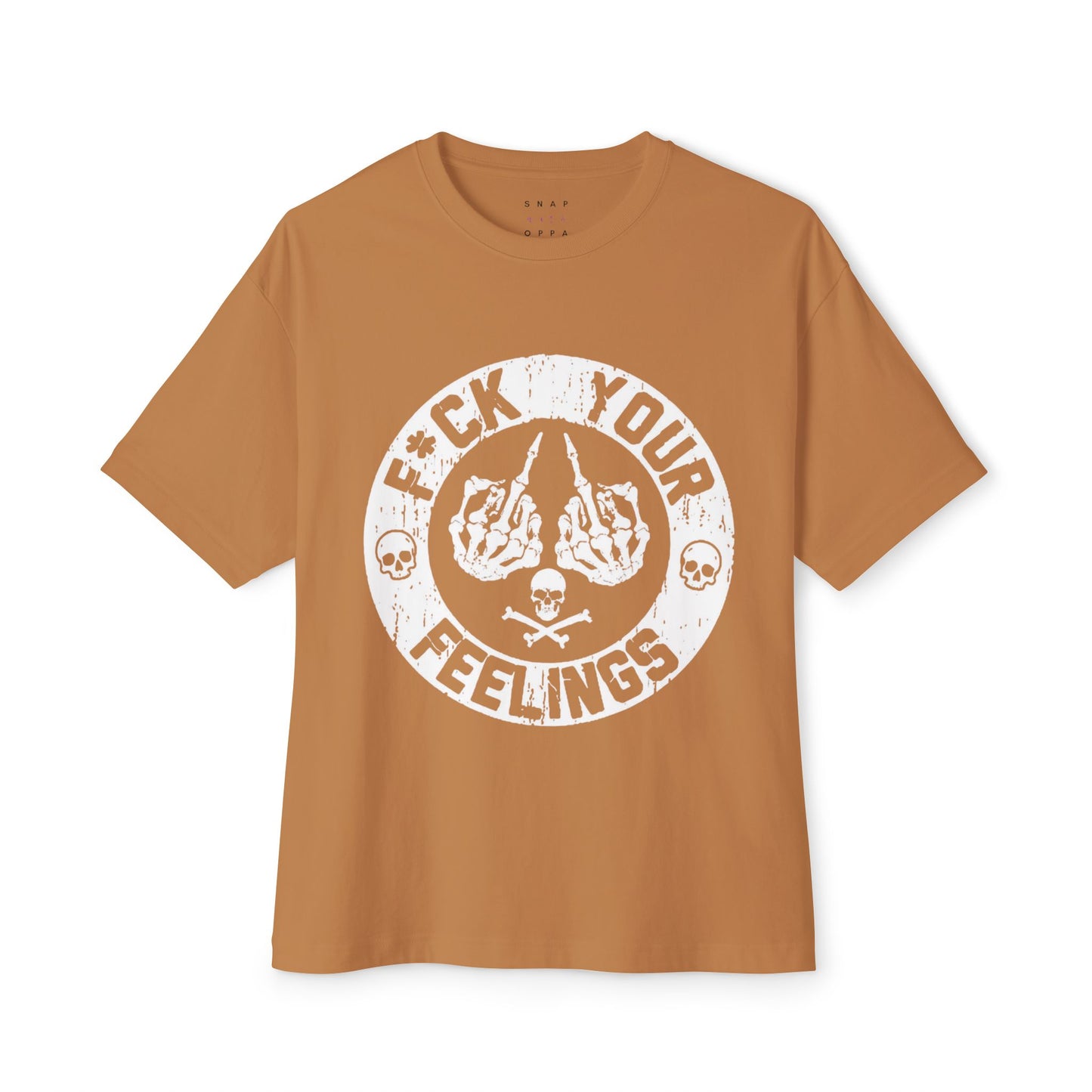 FUCK YOURSELF Unisex Oversized Boxy Tee