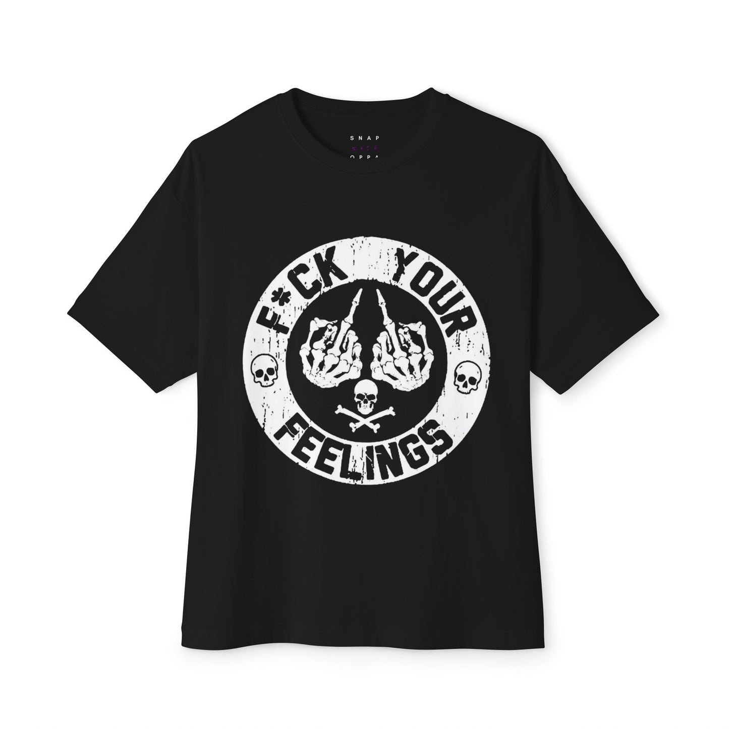 FUCK YOURSELF Unisex Oversized Boxy Tee