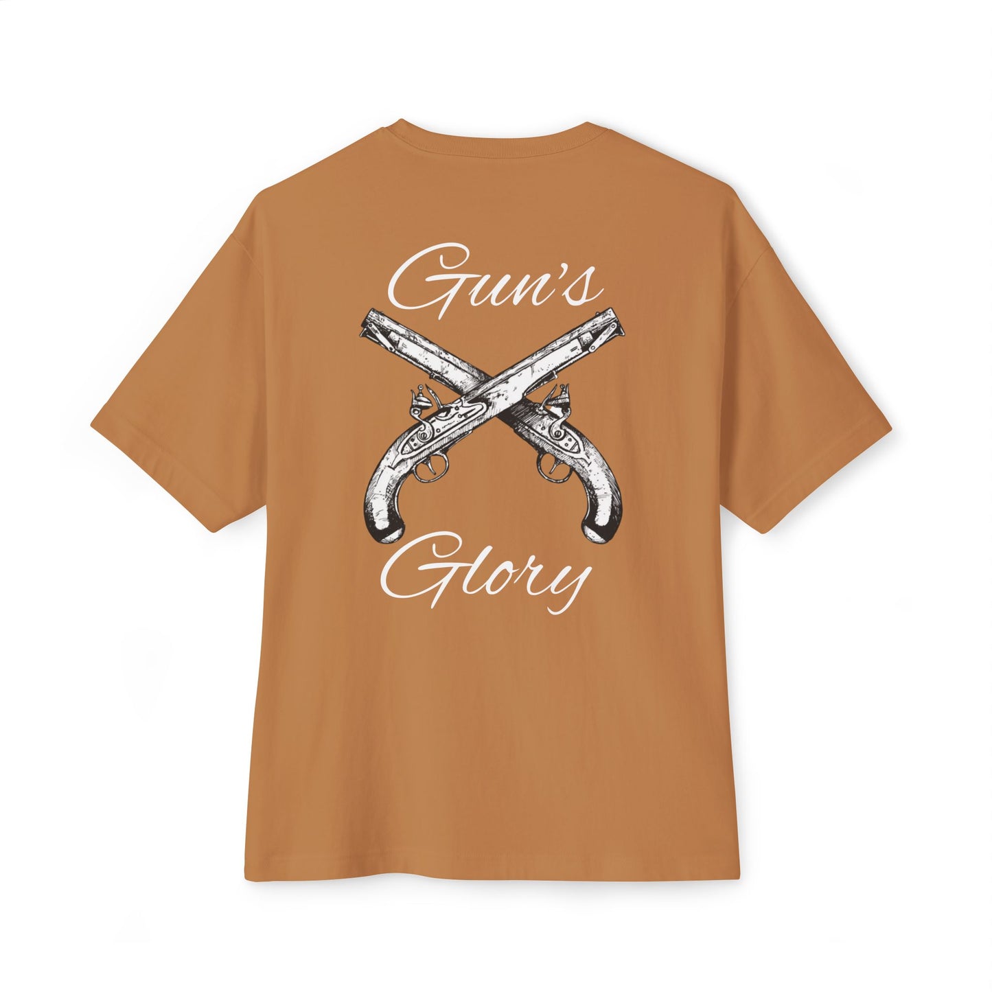 GUNS GLORY OVERSIZE BOXY TEE