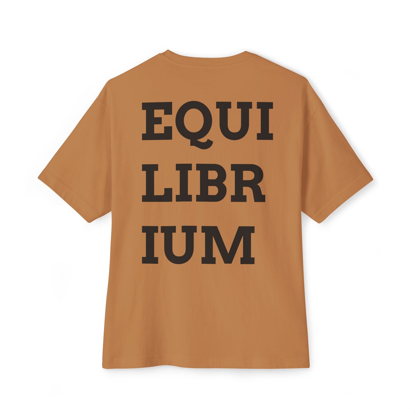 Equilibrium Unisex Oversized Boxy Tee