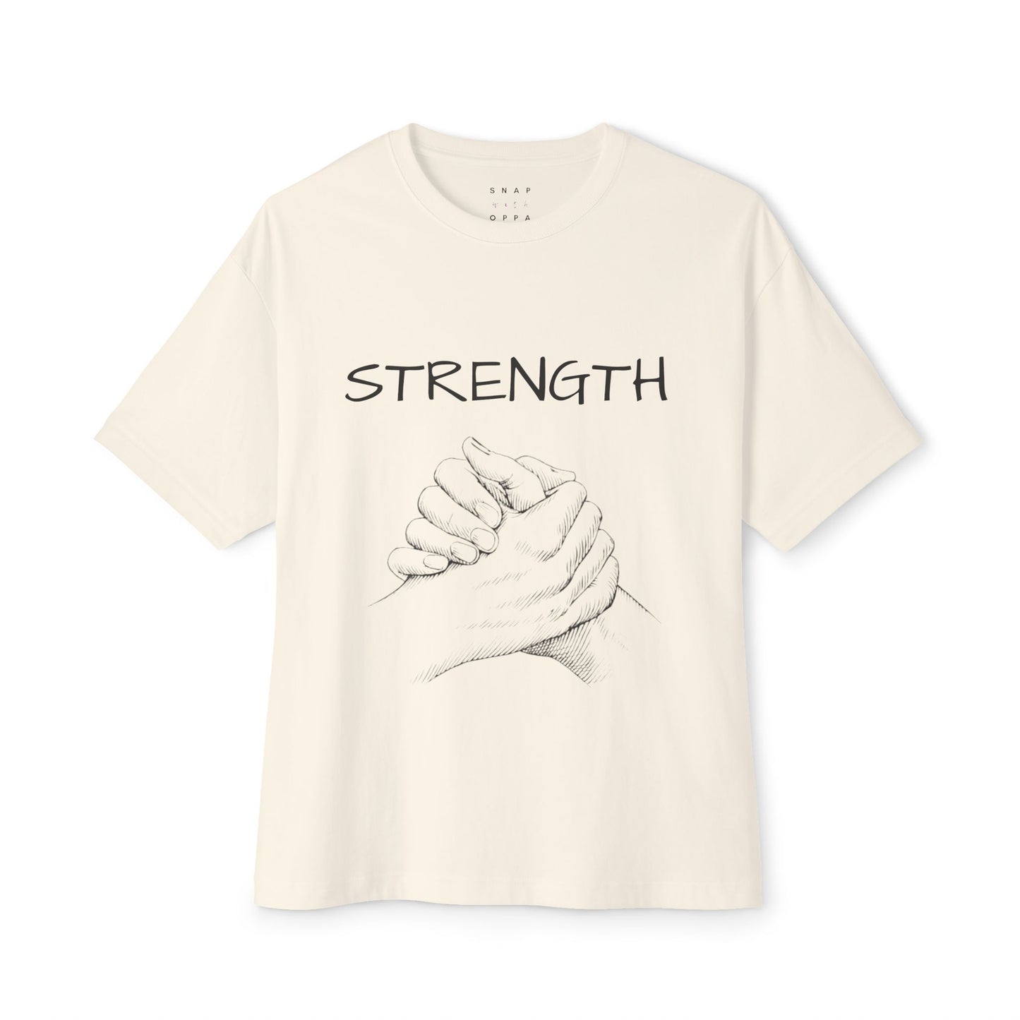 STRENGTH OVERSIZE BOXY TEE