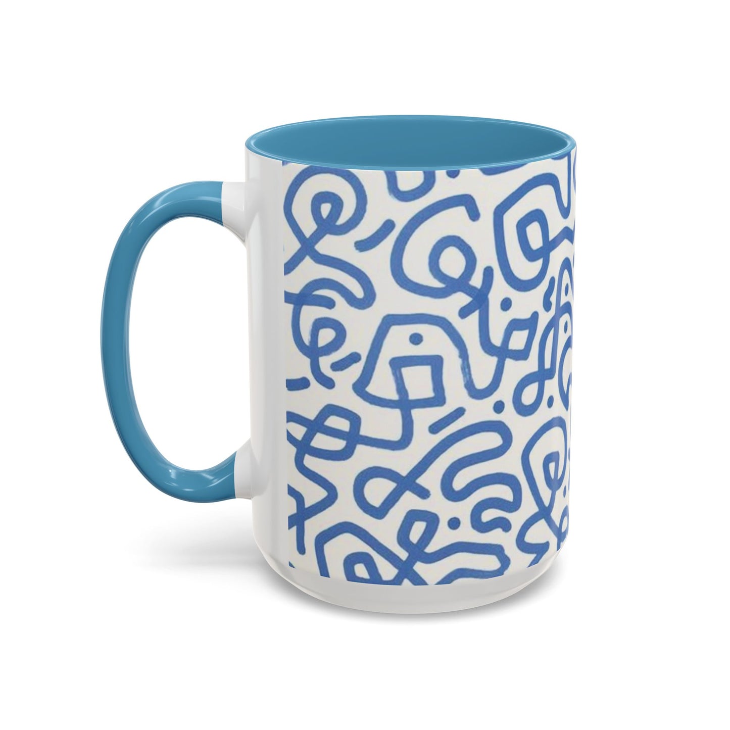 BLUE LINING COFFEE MUG