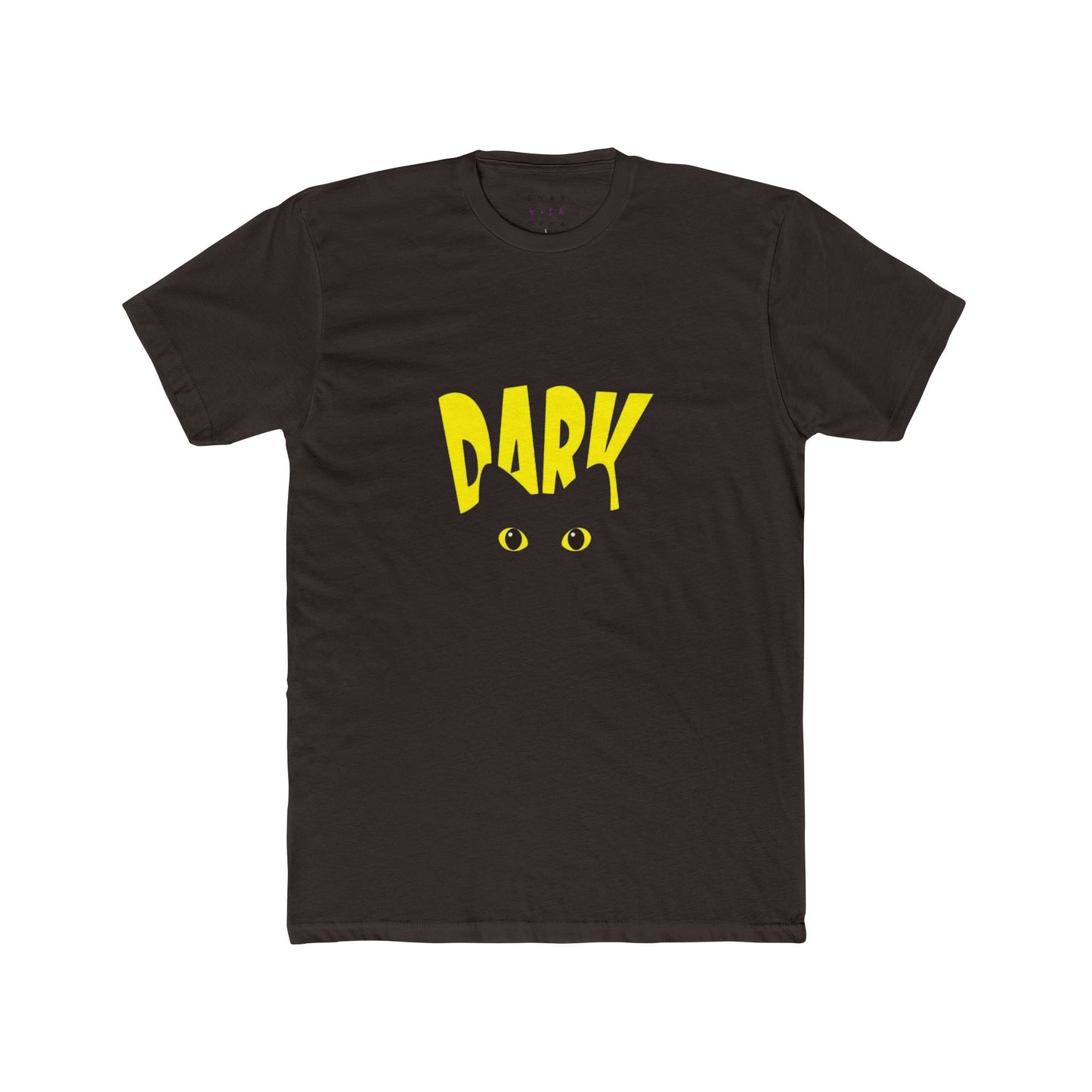 DARK CAT UNISEX CREW TEE