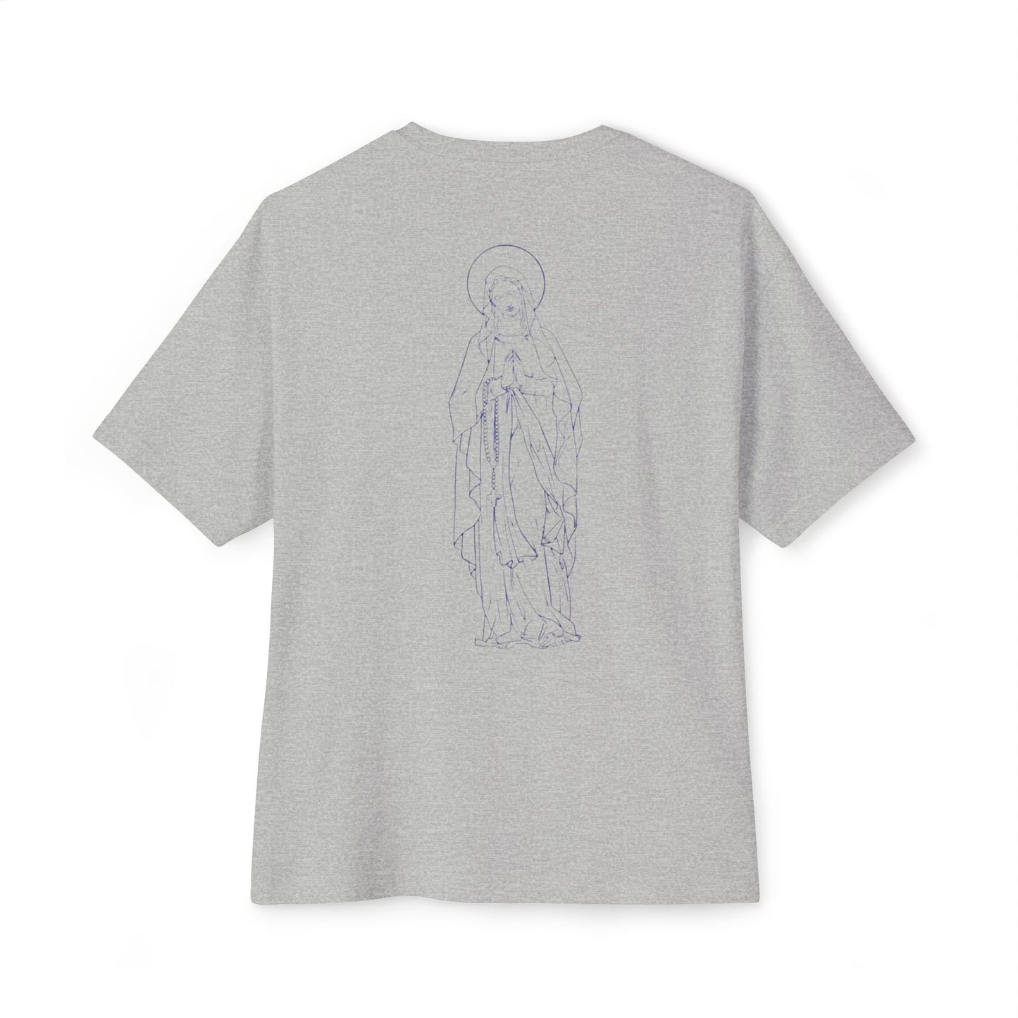 ROSE OVERSIZE BOXY TEE