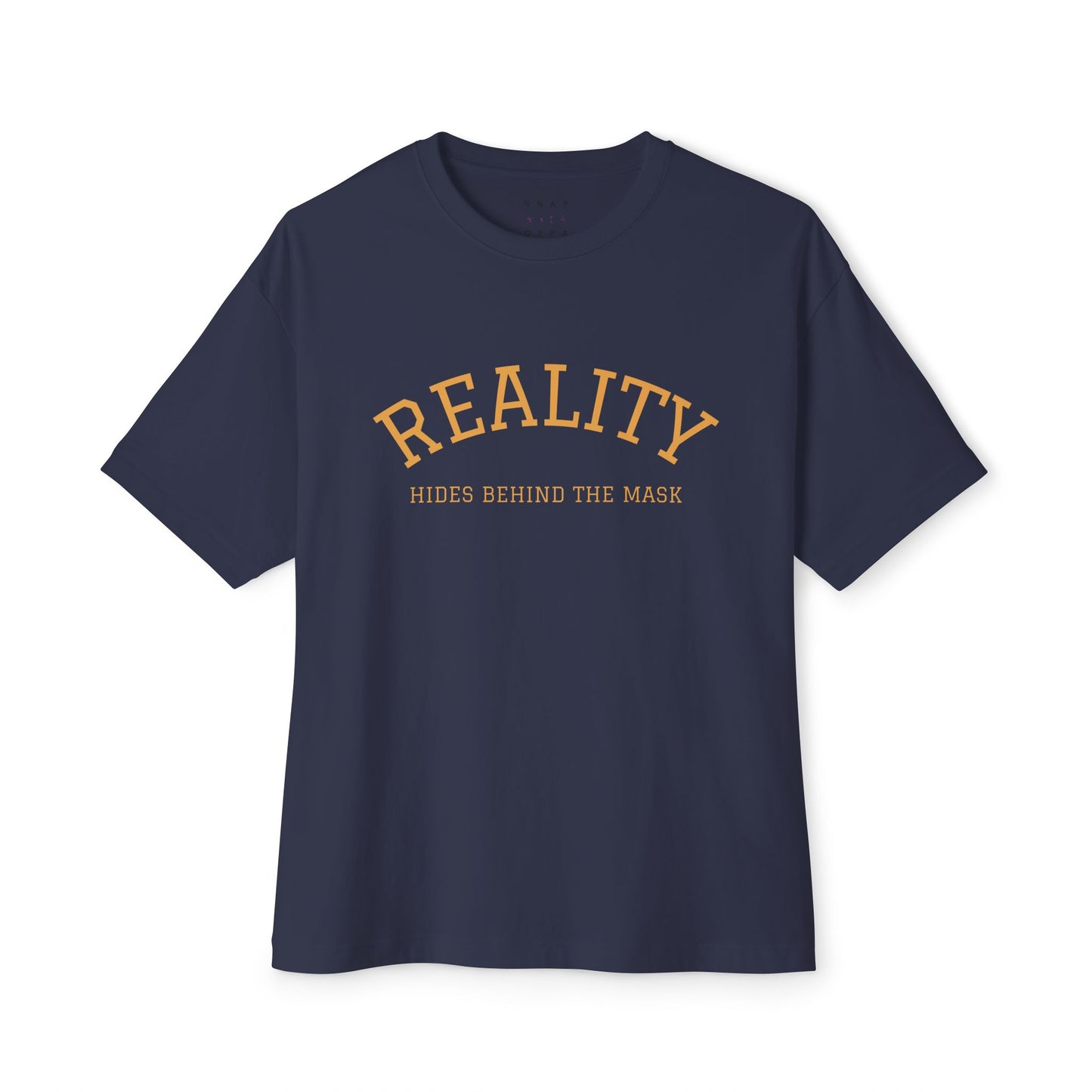 REALITY Unisex Oversized Boxy Tee