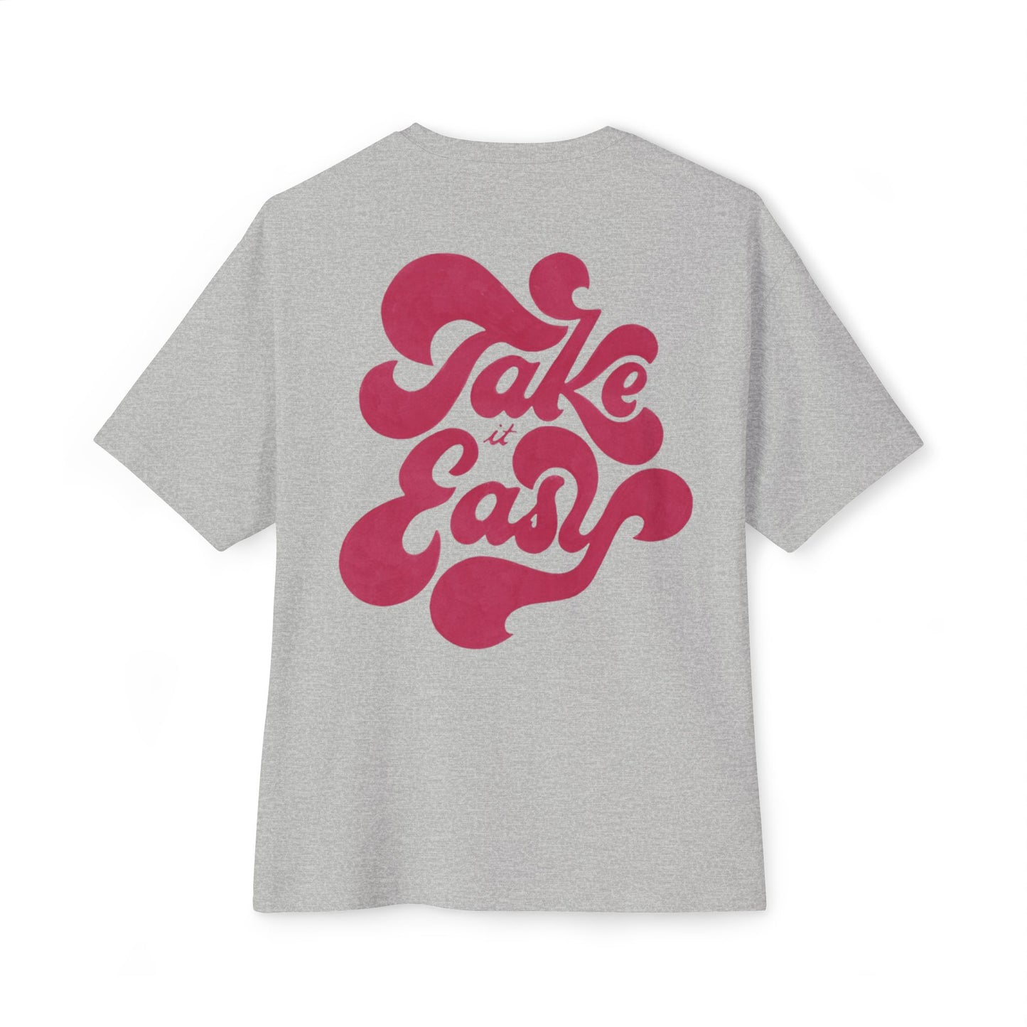 TAKE IT EASY OVERSIZE BOXY TEE