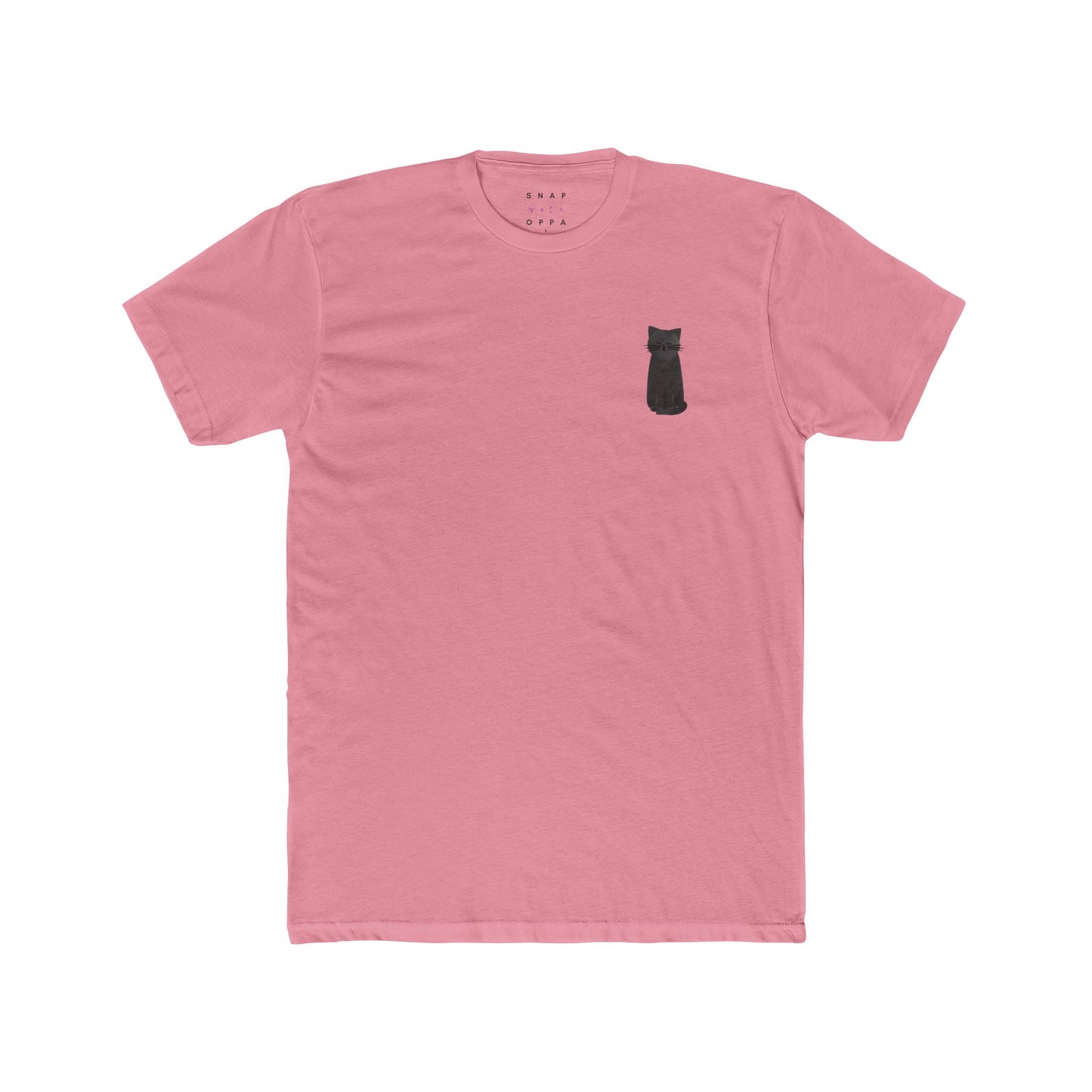 MINI KITTY COTTON CREW TEE