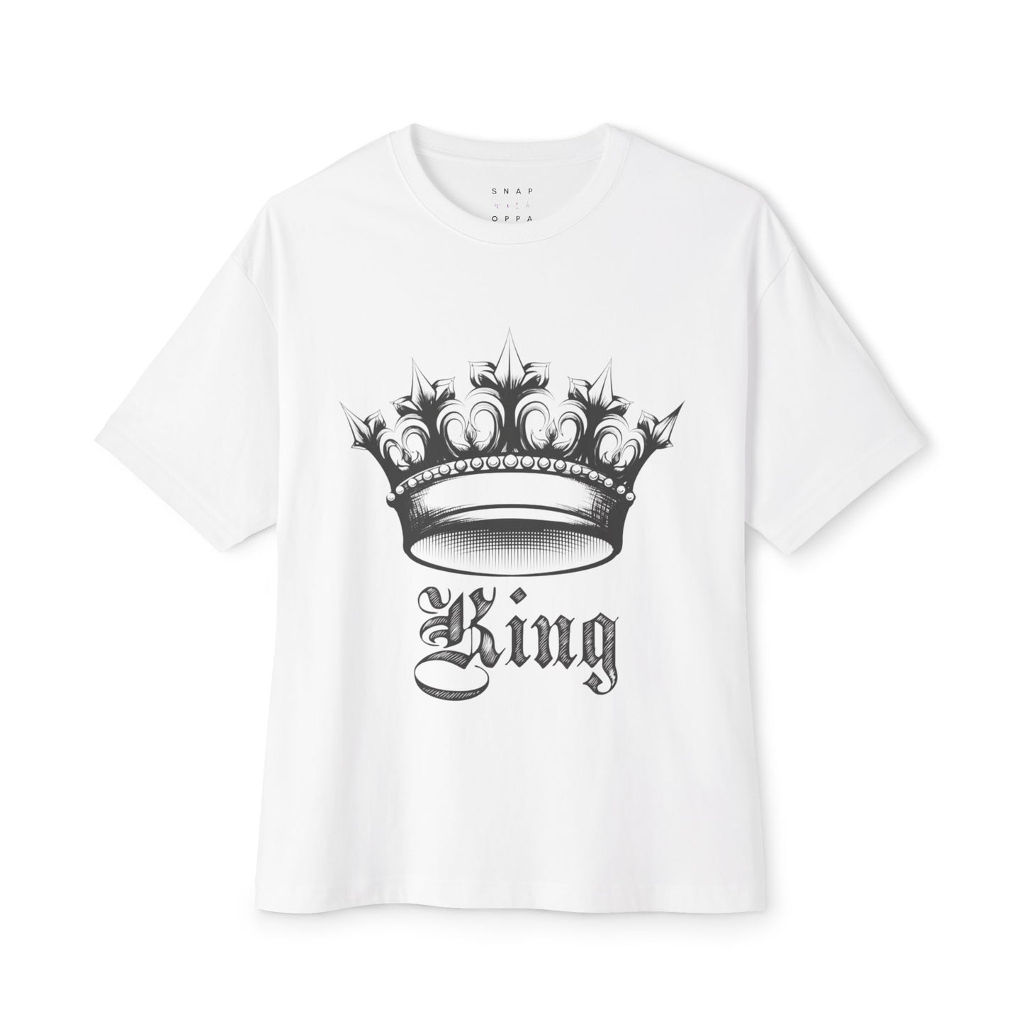 KING OVERSIZE BOXY TEE