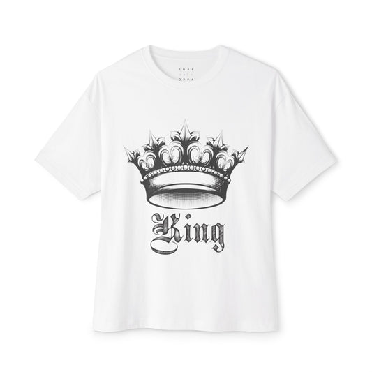 KING OVERSIZE BOXY TEE