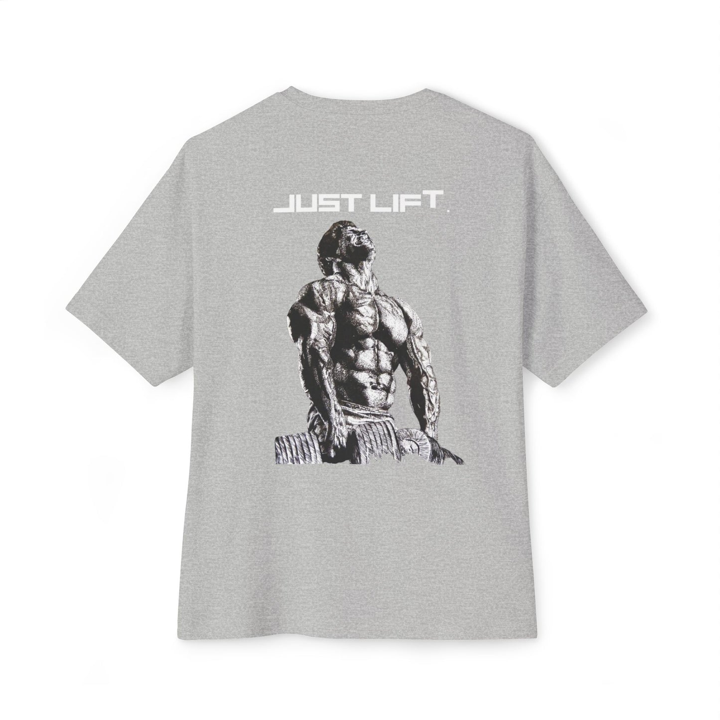 JUST LIFT OVERSIZE BOXY TEE