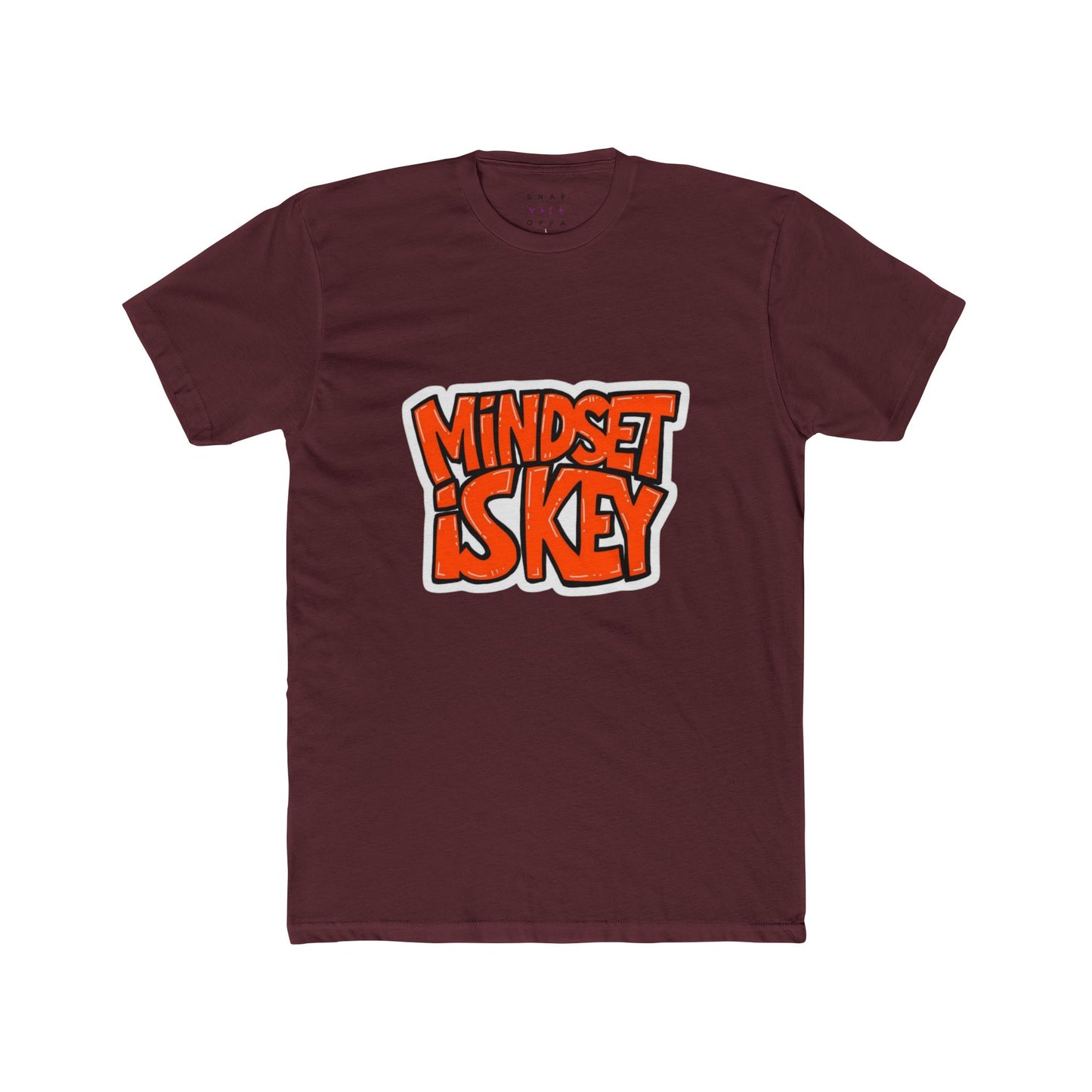 MINDSET IS KEY UNISEX CREW TEE